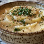 Bowl of Copycat Panera Potato Soup