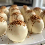 Delicious Pumpkin Cheesecake Truffles
