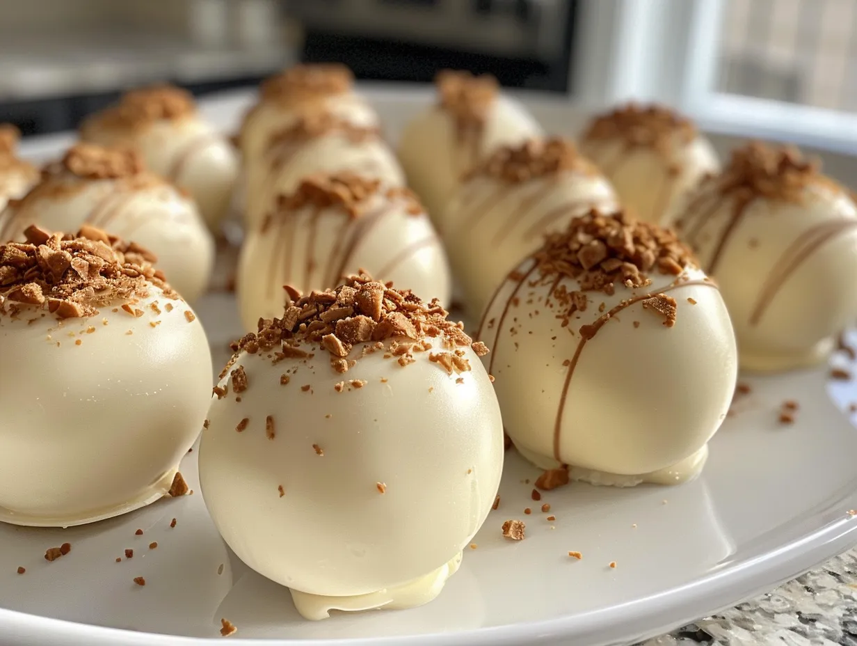 Delicious Pumpkin Cheesecake Truffles