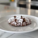 Festive Halloween Crinkle Cookies