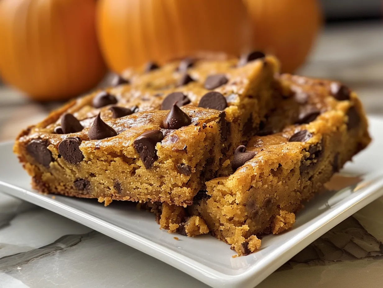 Halloween Blondies Display