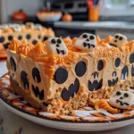 Spooky Halloween Cookie Cake