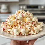 Bloody Red Velvet Popcorn Introduction