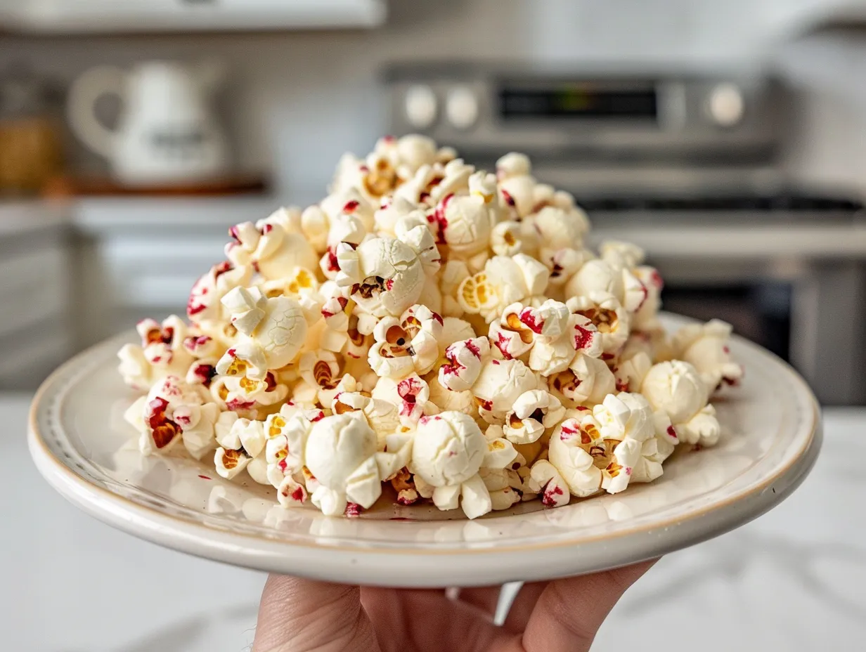 Bloody Red Velvet Popcorn Introduction