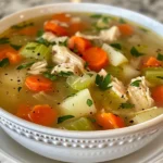 Bowl of Marry Me Chicken Soup