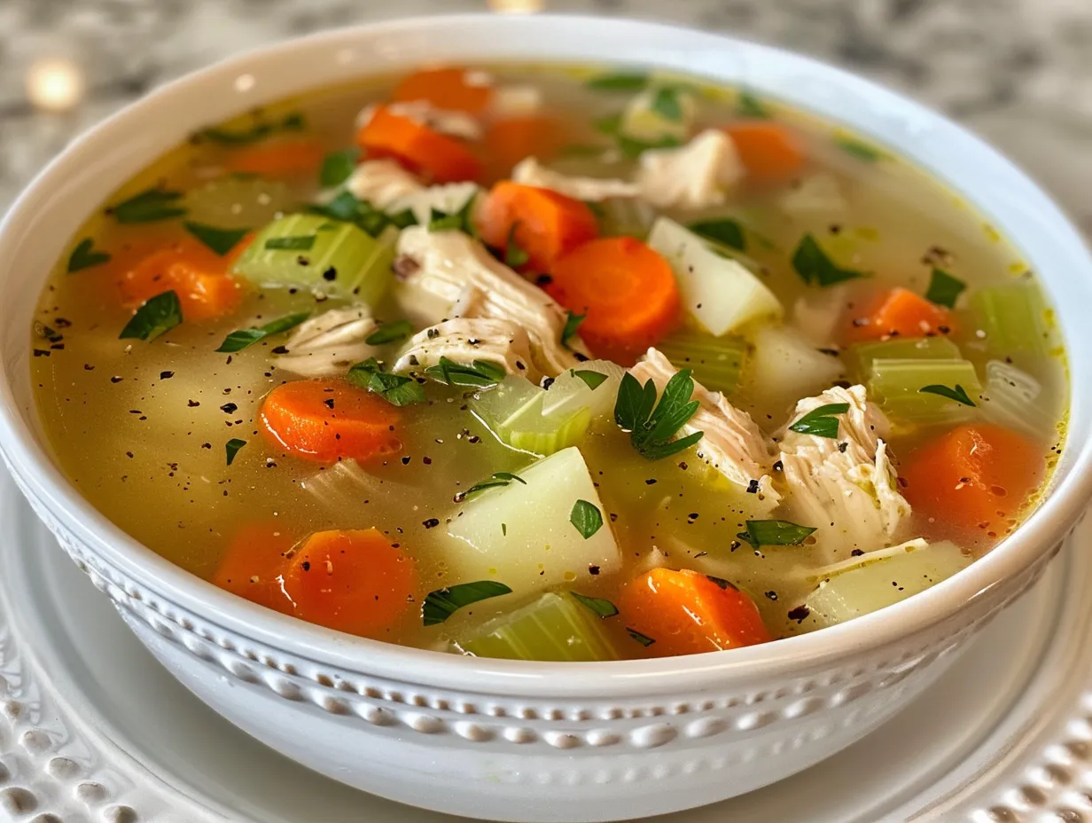 Bowl of Marry Me Chicken Soup