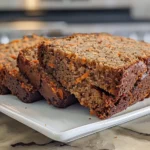 Carrot Cake Banana Bread Stack