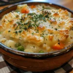 Cozy Bowl of Chicken Pot Pie Soup