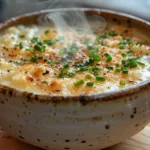 Cozy Bowl of White Lasagna Soup