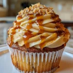 Delicious Caramel Apple Cupcakes