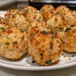 Delicious Cheddar Bay Biscuit Sausage Balls