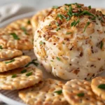 Delicious Cheese Ball Appetizer