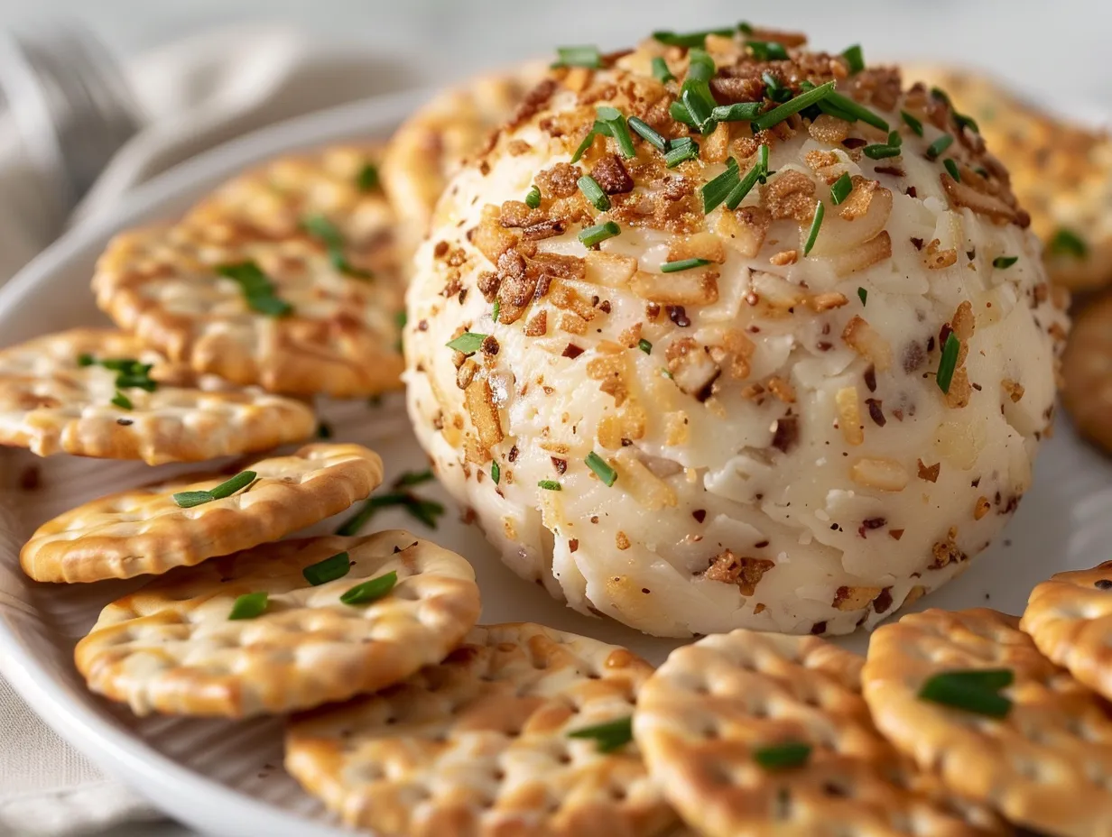 Delicious Cheese Ball Appetizer