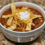 Delicious Chilis Chicken Enchilada Soup