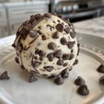 Delicious Chocolate Chip Cheesecake Ball