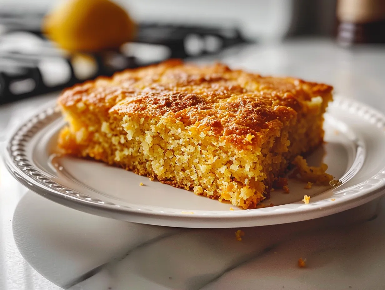 Delicious Cornbread Casserole