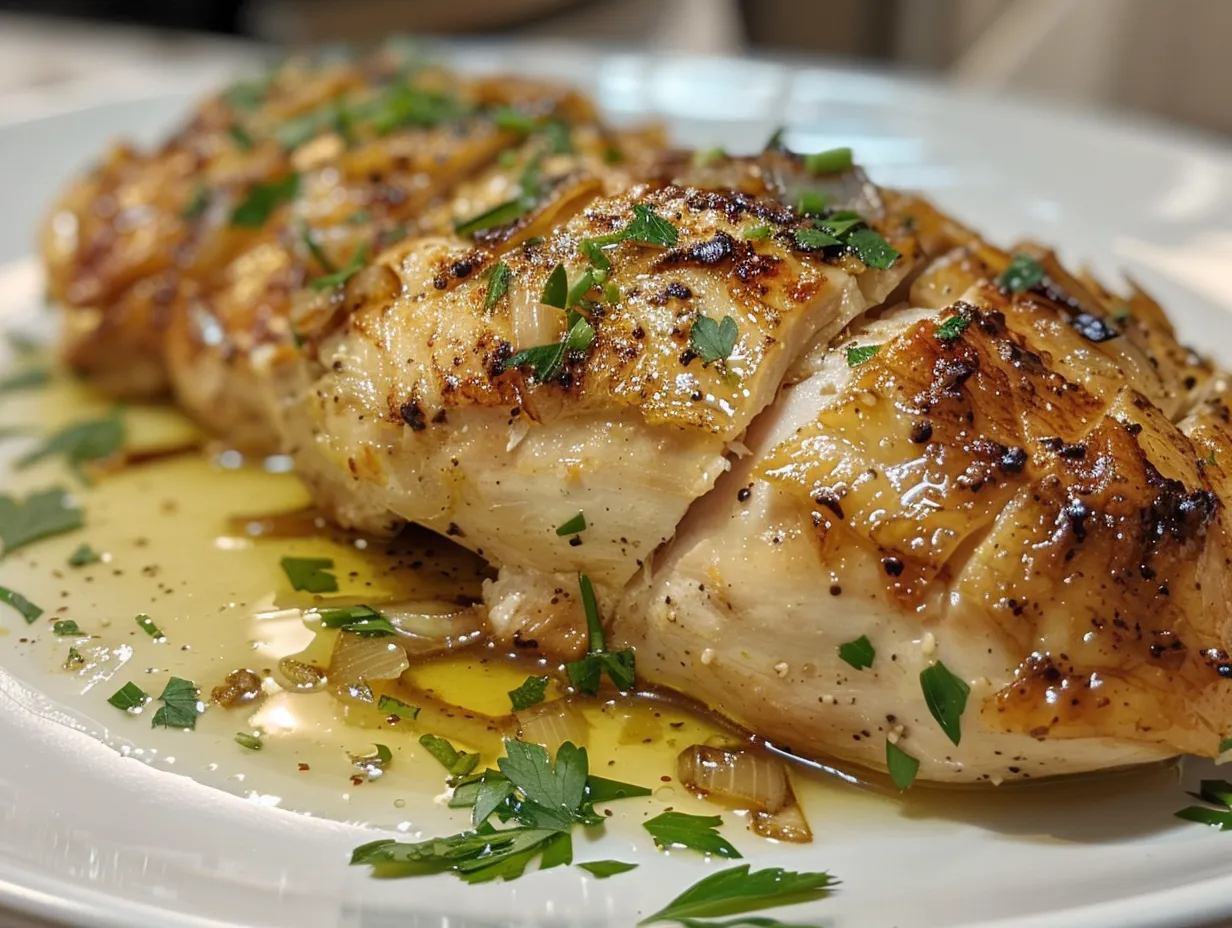 Delicious Sour Cream and Onion Chicken Dish