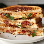 Delicious Sun-Dried Tomato Pesto Grilled Cheese