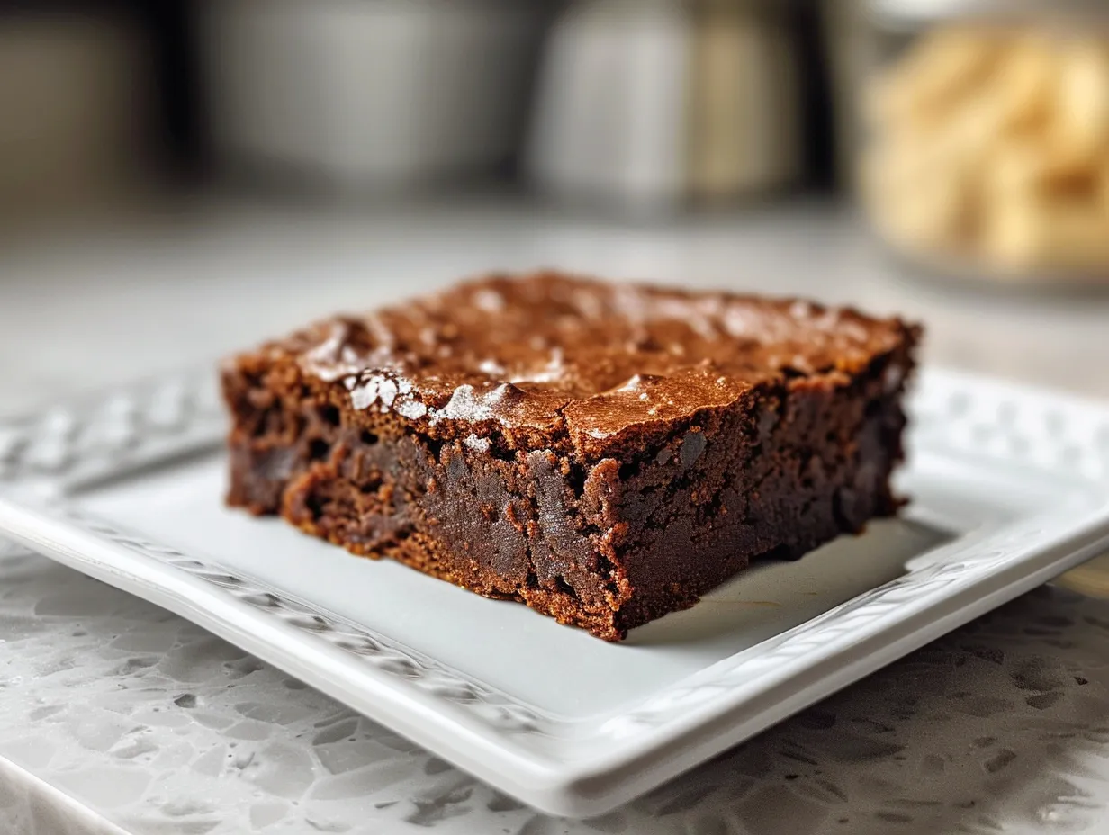 Delicious Sweet Potato Brownies