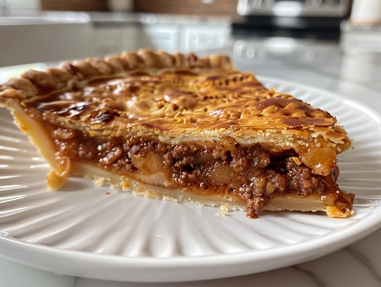 Delicious Texas Trash Pie