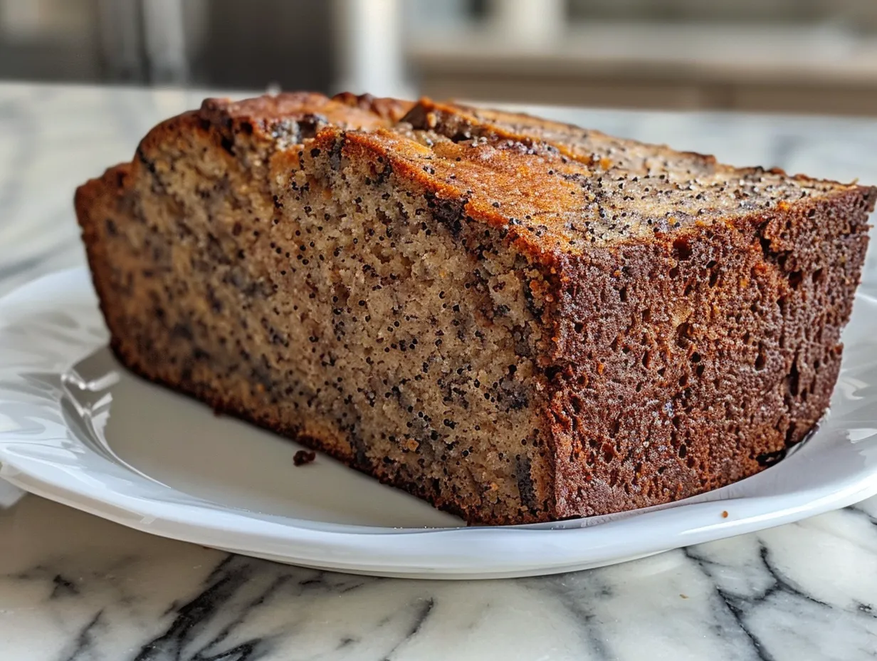 Freshly Baked Protein Banana Bread