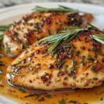 Freshly Baked Rosemary Dijon Chicken