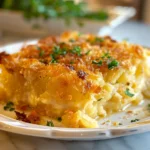 Golden Southern Squash Casserole