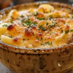 Heartwarming Bowl of Cheesy Hamburger Potato Soup