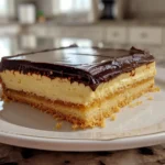 Homemade Boston Cream Pie