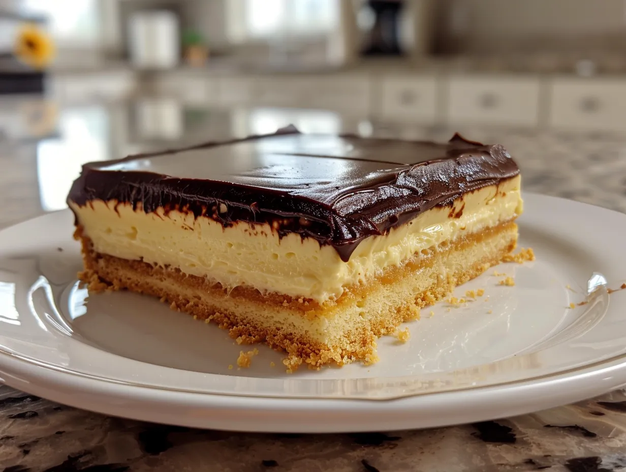 Homemade Boston Cream Pie