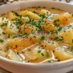 Homemade German Potato Soup
