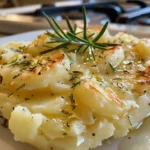 Homemade Rosemary Garlic Mashed Potatoes