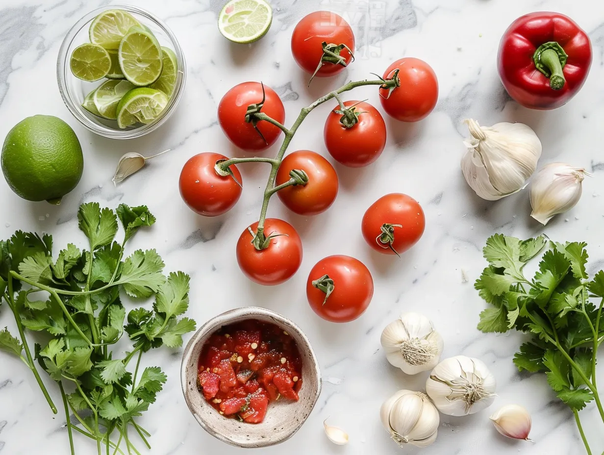 Ingredients for Ghost Mini Taco Pies, including ground beef, taco seasoning, black beans, corn, cheese, and wonton wrappers