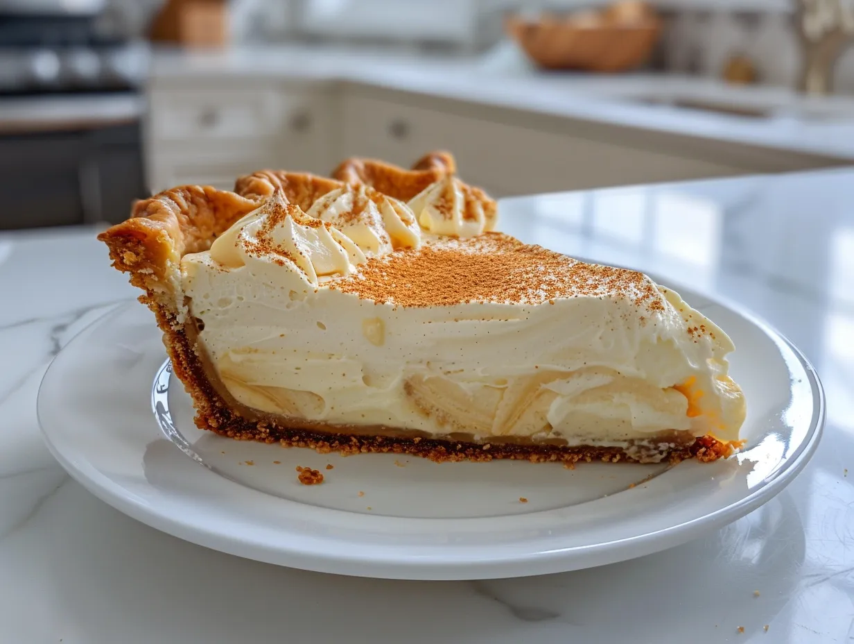 Irresistible Homemade Banana Cream Pie