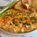 Irresistible Slow Cooker Buffalo Chicken Dip