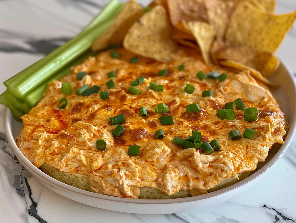 Irresistible Slow Cooker Buffalo Chicken Dip