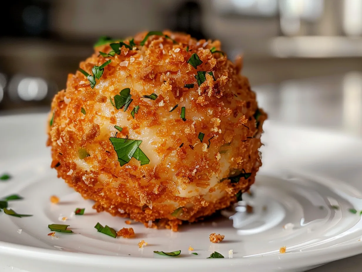 Jalapeno Popper Cheese Ball Appetizer