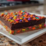 Mouthwatering Close-Up of Halloween Crack