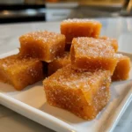 Peanut Butter Pumpkin Bites Display