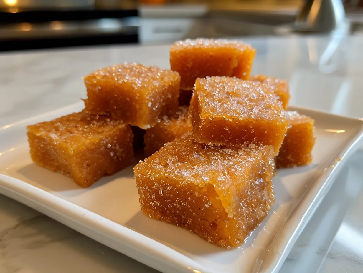 Peanut Butter Pumpkin Bites Display