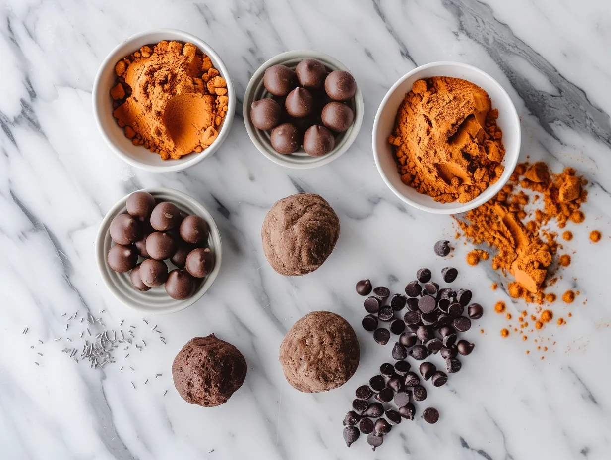 Ingredients for Peanut Butter Pumpkin Bites Recipe