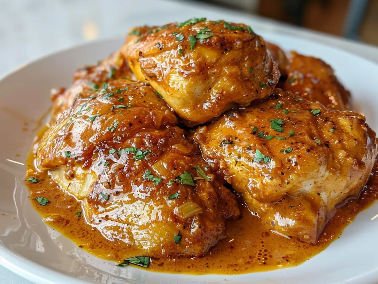 Texas Roadhouse Butter Chicken Skillet