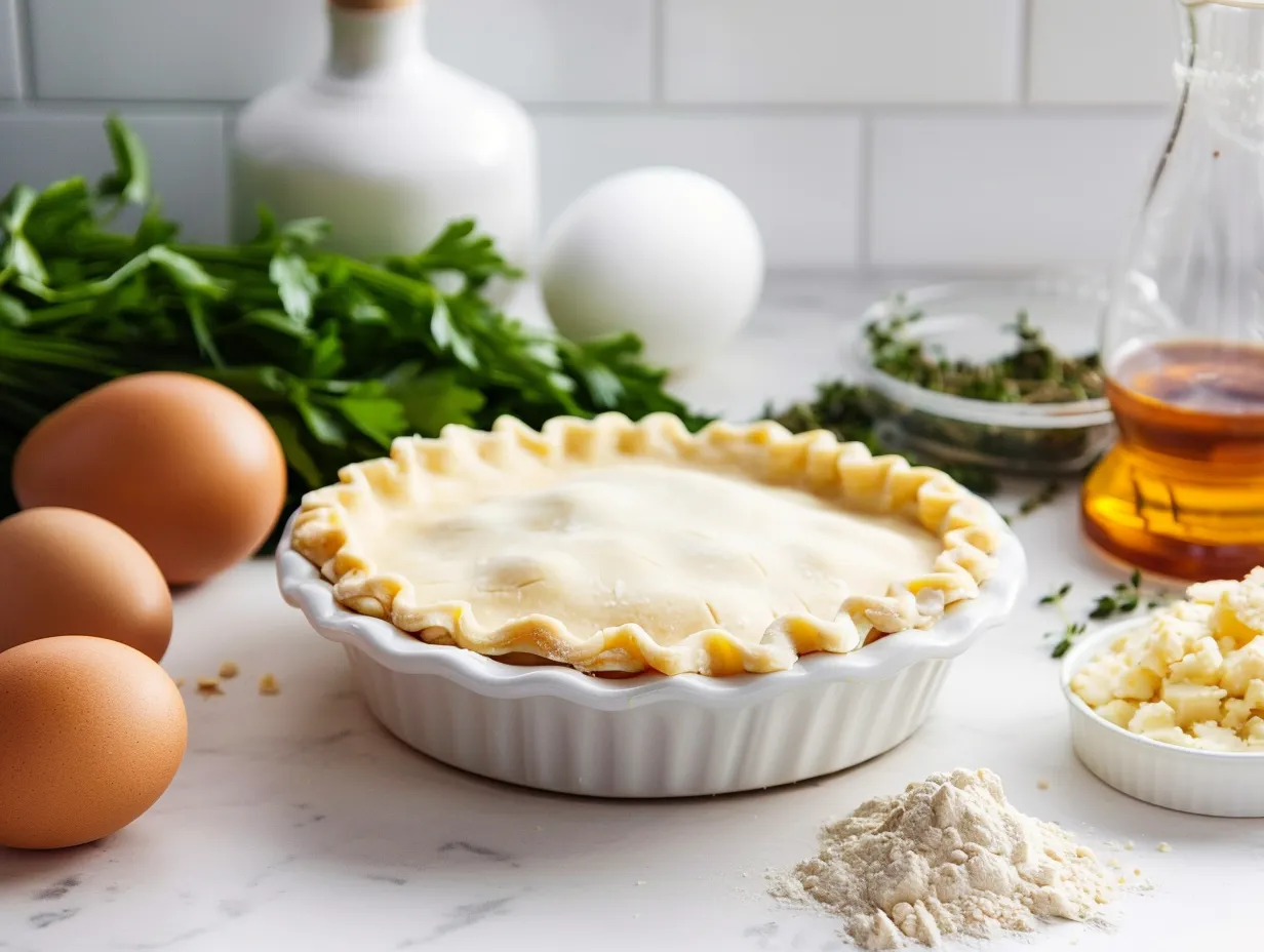 Ingredients for making Texas Trash Pie