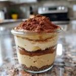 Tiramisu Chia Pudding Delight
