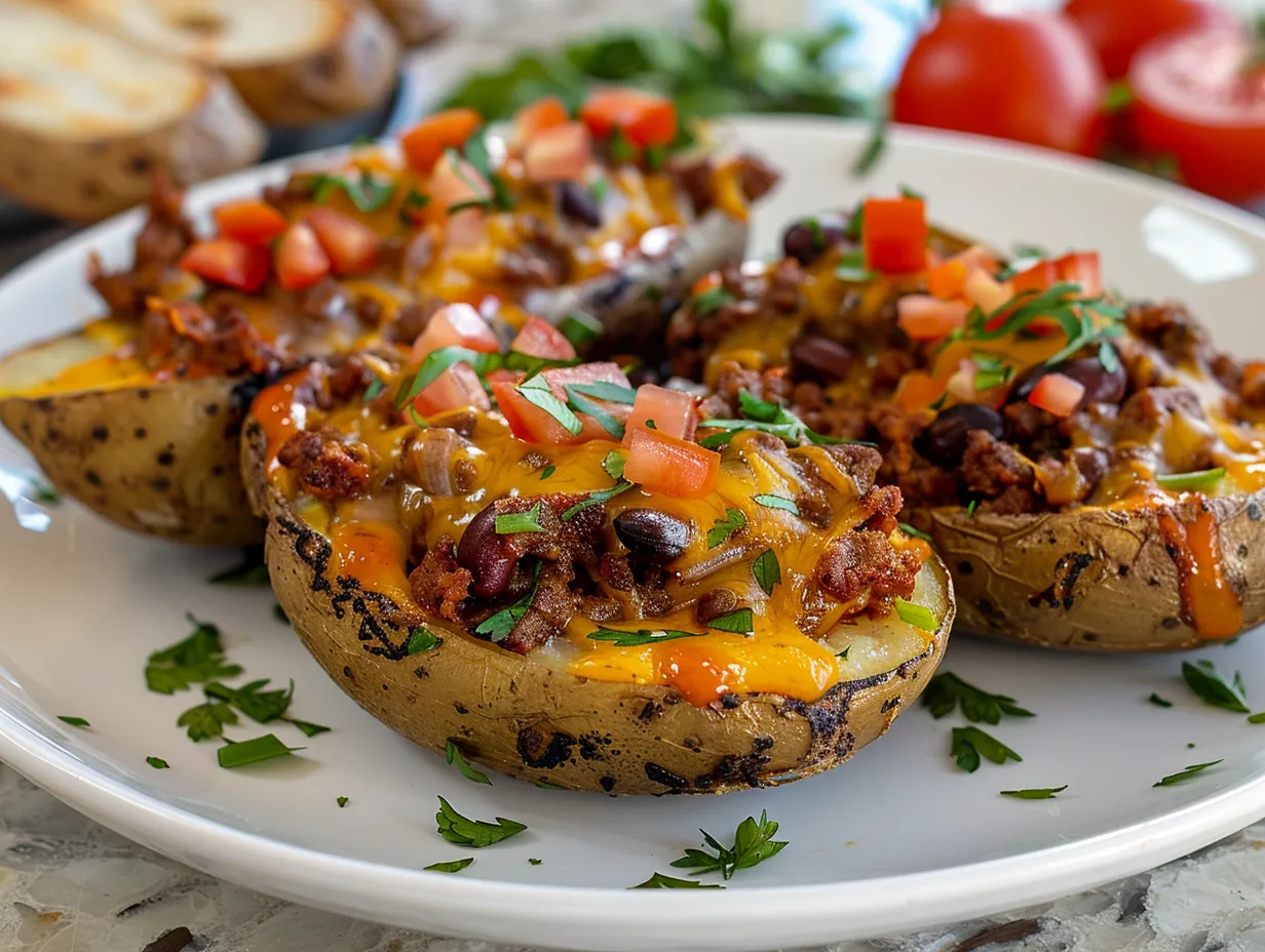Ultimate Comfort Food: Easy Chili Cheese Loaded Potatoes
