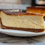 Vanilla Bean Brown Butter Cheesecake Freshly Baked