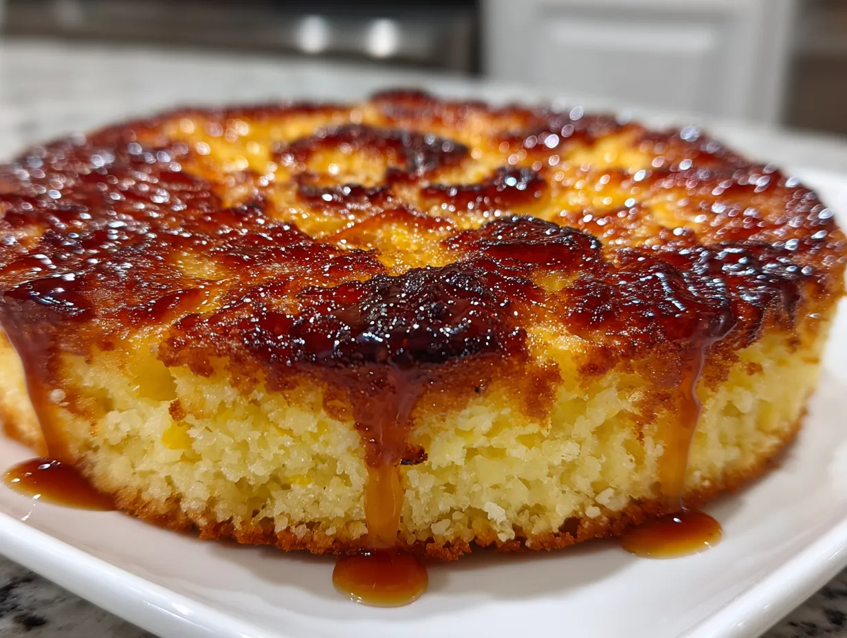 A Delectable Homemade Honey-Glazed Corn Casserole
