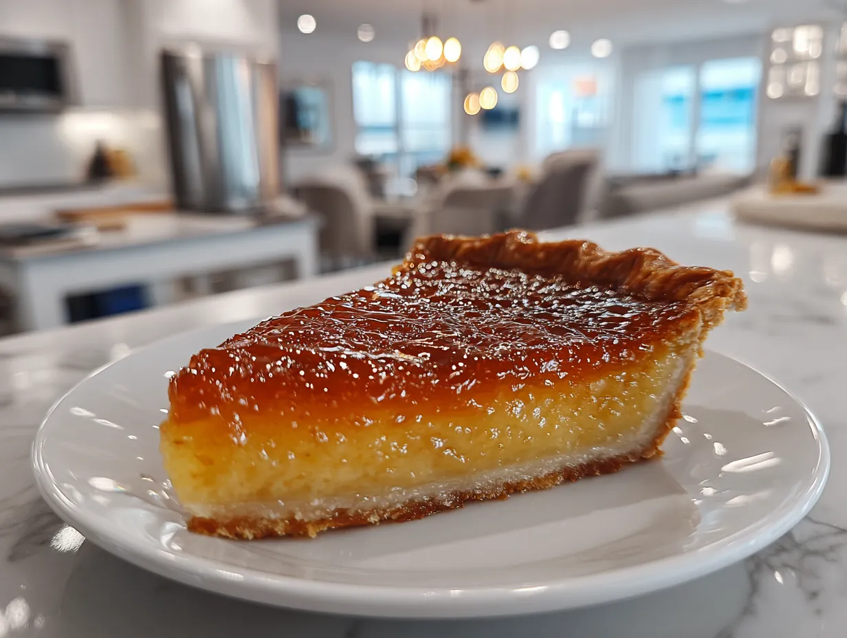 A Slice of Heaven: Burnt Honey Pie