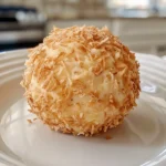 Classic Cheese Ball on a Serving Platter