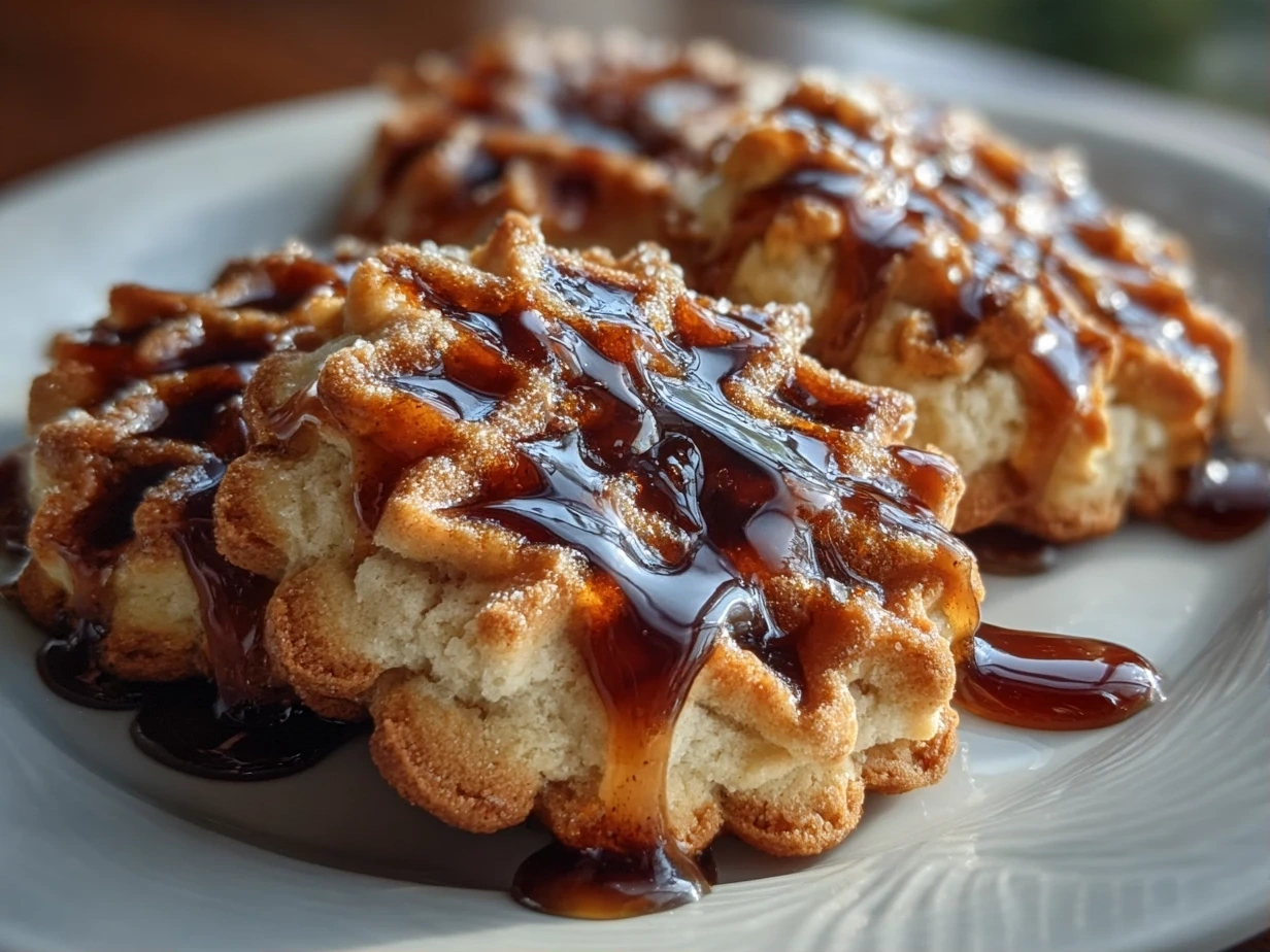Close-up of beautifully decorated Stained Glass Cookies